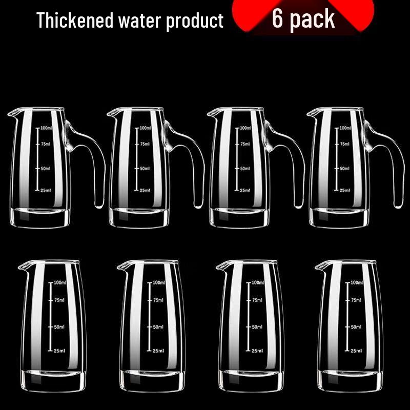 Премиальный набор стеклянных декантеров для ликера и вина Xuan Kun Pai