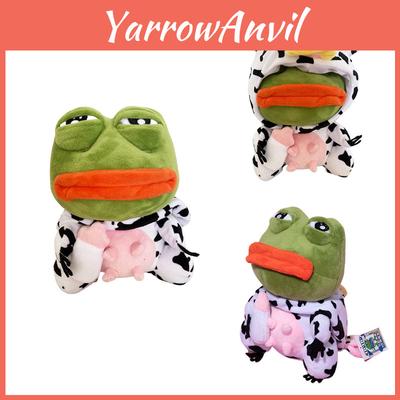 Очаровательная мягкая игрушка Пепе Лягушонок Коровы Для Декора Дома Или Офисного Сна