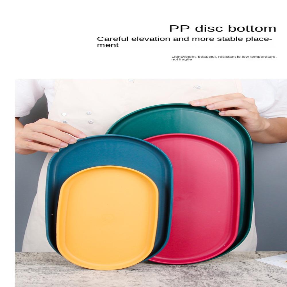 Container Buffet Tray Baking Pastry Storage Fruit Cake Plate Dessert Plate Nut Trays Storage Tray