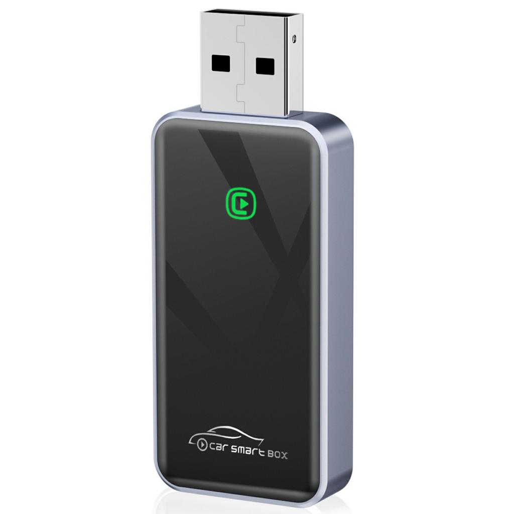 BY967B USB-флеш-накопитель для автомобиля, проводной и беспроводной Carplay Android Auto, 2 в 1, смарт-бокс