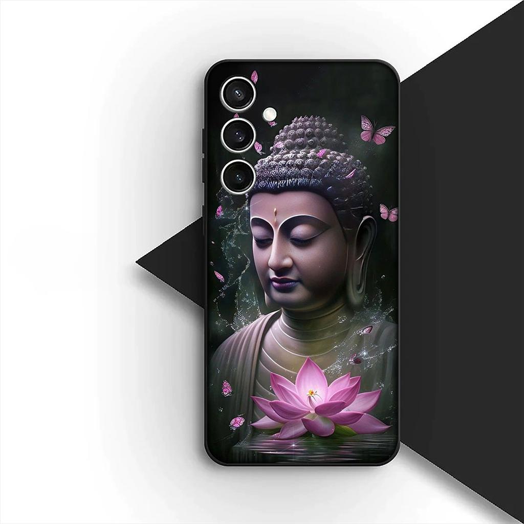 Lord Buddha Silicone Cover for Motorola Moto G55 G45 G75 G85 G84 Edge 50 30 Fusion 40 NEO Ultra Pro Coque Phone Case