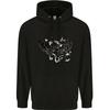 Moodolf Funny Rudolf Christmas Cow hoodie