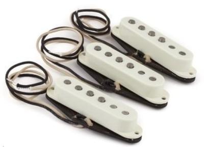 Звукосниматель Fender Pure Vintage 59 Stratocaster Single Coil, комплект звукоснимателей Pure Vintage Stratocaster Guitar Pickup Set ``Goods''