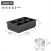 Diamond Rose Gun ETC. Shaped Ice Cube Mold Food Grade Silicone Square Ice Cube Maker Tray High Quality Mold For Bar Making Drink