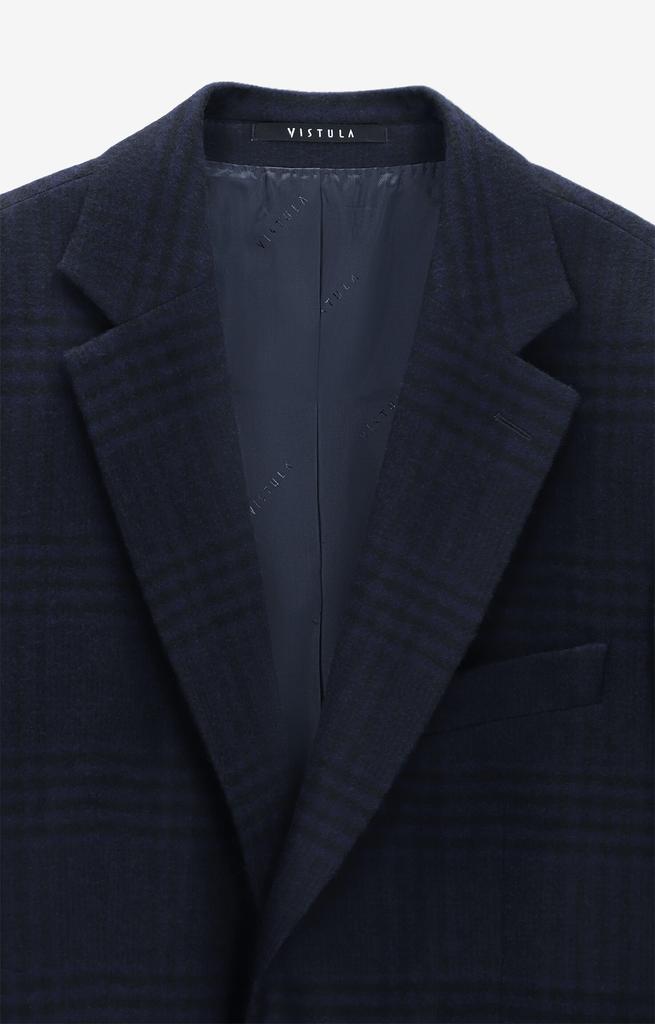 Super Slim Jacket With 188/100 Recycled Wool