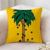 Emotional Illustration Pillow Case Pillowcase Doublesided Printed Sofa Cushion Bedroom Headboard Pillow