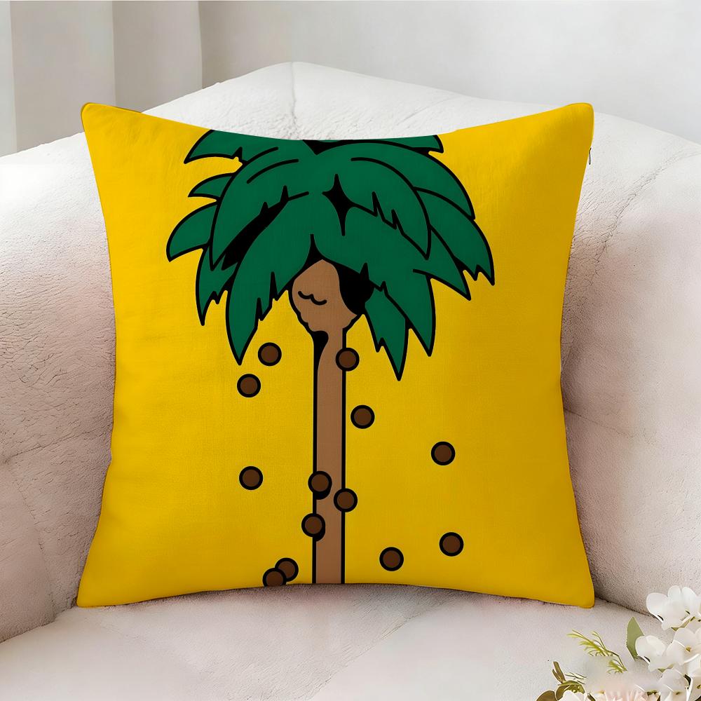 Emotional Illustration Pillow Case Pillowcase Doublesided Printed Sofa Cushion Bedroom Headboard Pillow