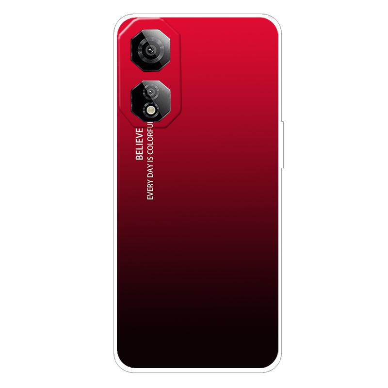 Для ZTE Nubia Neo 2 5G Чехол Фэнтези Градиент Прозрачный Корпус Телефона Для Nubia Neo2 5G Z2352N Мягкая Противоударная Задняя Крышка Funda