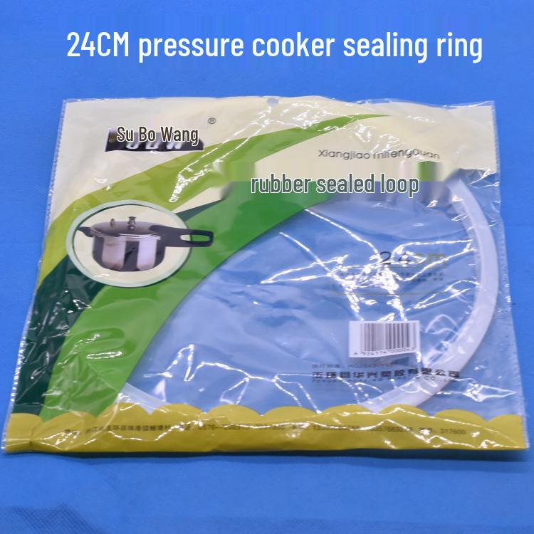 Subo King Silicone Sealing Ring for High-Pressure Cookers, 16-36cm Rubber Accessory