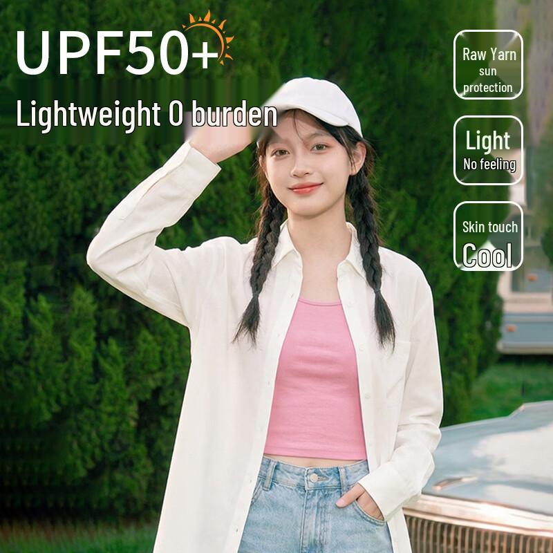 La Chapelle Women's Loose Fit Sun Protection Long Sleeve Shirt