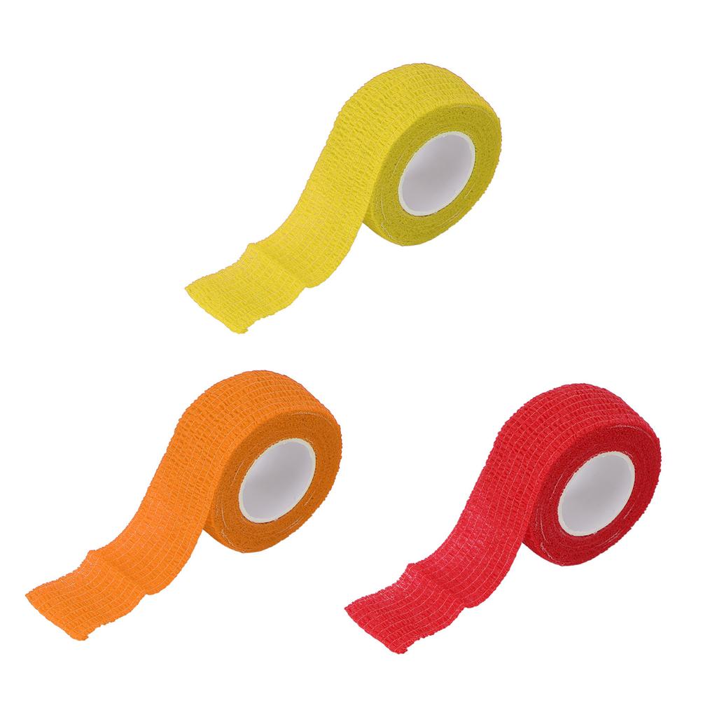 10 рулонов самоклеющейся повязки, компрессионная повязка для предотвращения мозолей, эластичная фиксирующая повязка 0,98 X 78.