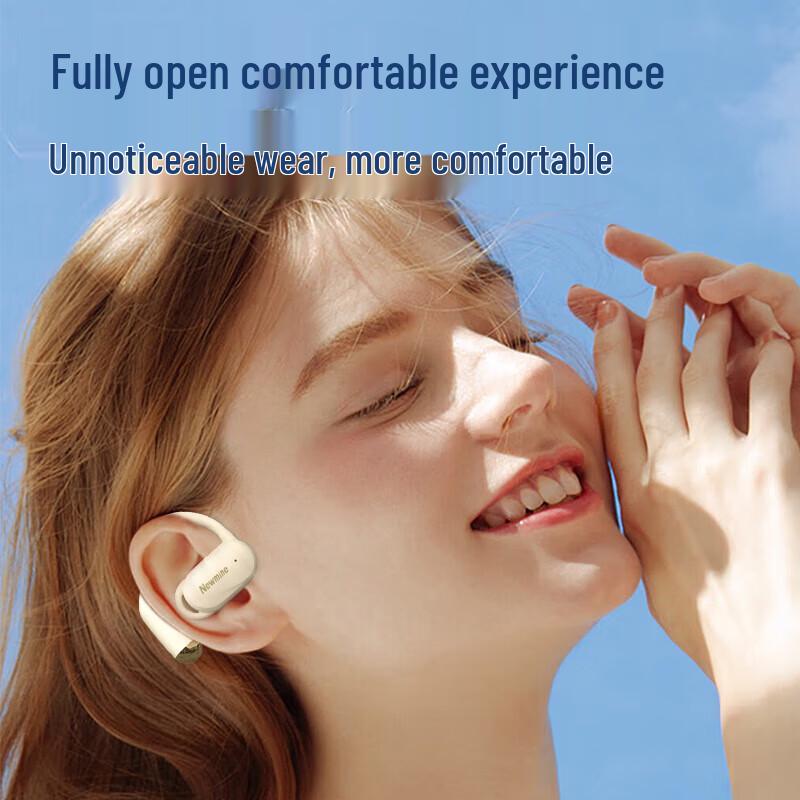 NEWMINE LY25 Open-Ear Hook Bluetooth Earphones