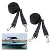 Bimini Top Hardware Marine Awning Webbing Straps with Stainless Steel Snap Loop