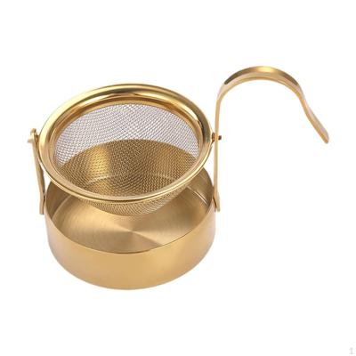 Творческий вращающийся фильтр для чая, заварник, сетчатый фильтр для спальни, кабинета, домашнего пуэра,