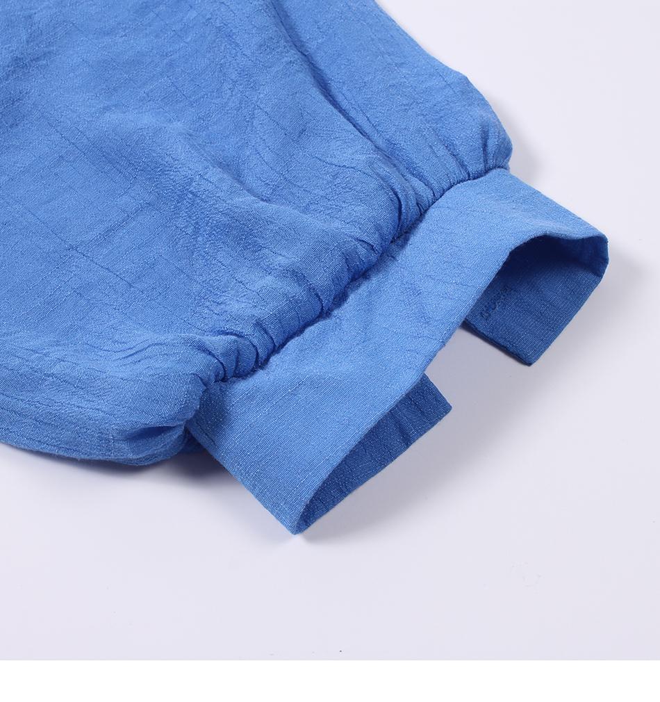 5XL большие размеры топы льняная рубашка женская белая туника с длинным рукавом кардиган повседневные свободные пуговицы с отложным воротником блузки рубашки