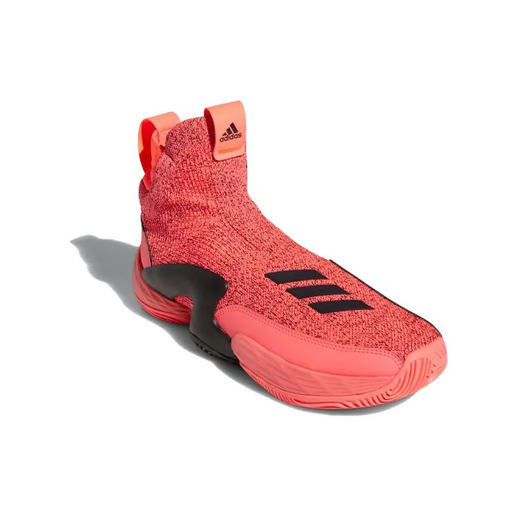 adidas N3XT L3V3L 2020 'Signal Pink' (Unisex) Signal Pink / Core Black / Cloud White Vintage Basketball Shoes FW9246