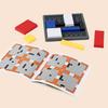 Educational Building Blocks Puzzle For Kids Logic Training Toy Safe ABS Material Family Interactive Game
