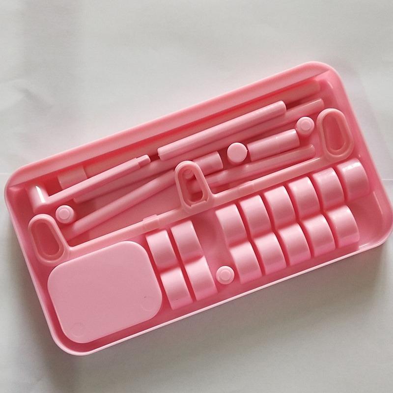 Подставка-стойка для 3 катушек ниток для швейных и вышивальных машин, аксессуары, швейный инструмент для портных, держатель для катушек с нитками, НОВЫЙ