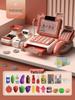 Детская игрушечная касса супермаркета со сканером штрих-кода и сбором денег