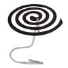 Portable Mosquito Coil Clip Double-Headed Alligator Clip Mosquito Coil Extra Long Metal Thread Coil Holder Clip Stainless Steel