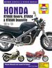 Книга Honda NTV600 Revere, NTV650 & NTV650V Deauville (88-05) : 88-05