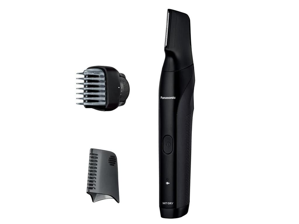 Panasonic Body Body Shaver VIO Compatible Bath Shaving Black Trimmer® Men's ER-GK82-K