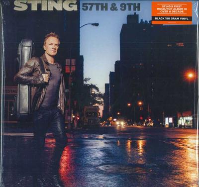 LP Пластинка STING - 57th & 9th 00602557117745 A&M Records, В 2016 Европа Рок