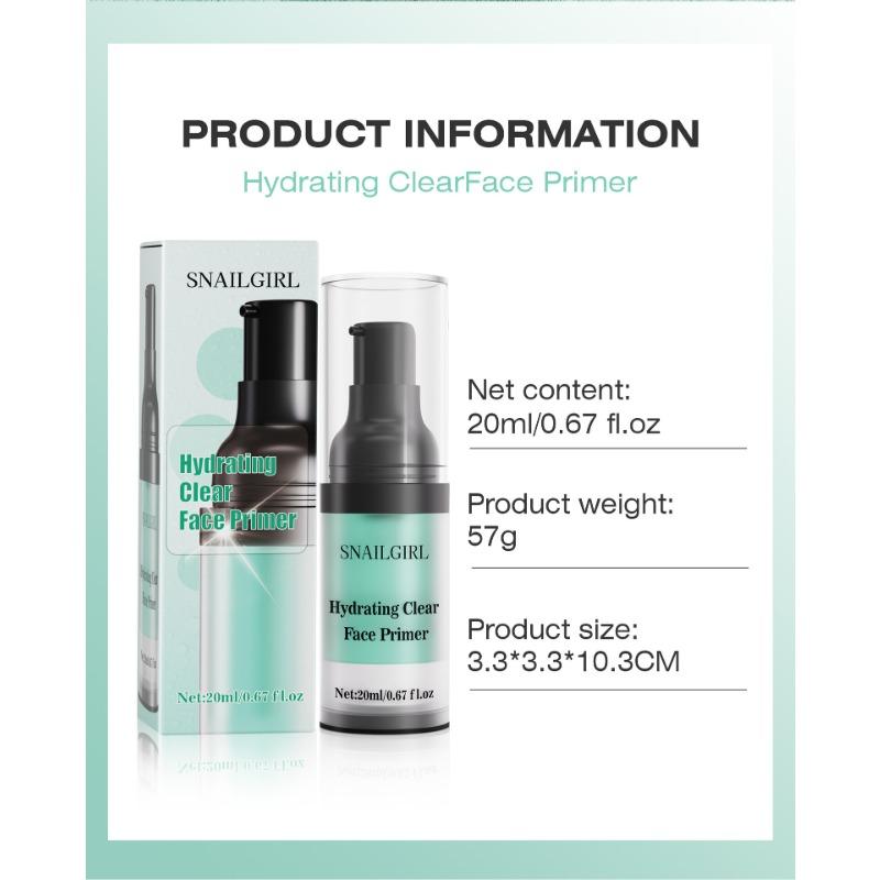 Праймер Увлажняющий праймер Консилер Осветляющий цвет лица Праймер-гель для очищения пор