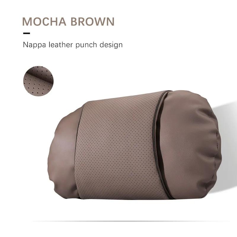 For Ford F150 F-150 F 150 Expedition Edge MK1 MK2 Car Seat Headrest Neck Pillow Cushion Breathable Protect Relieve Neck Fatigue
