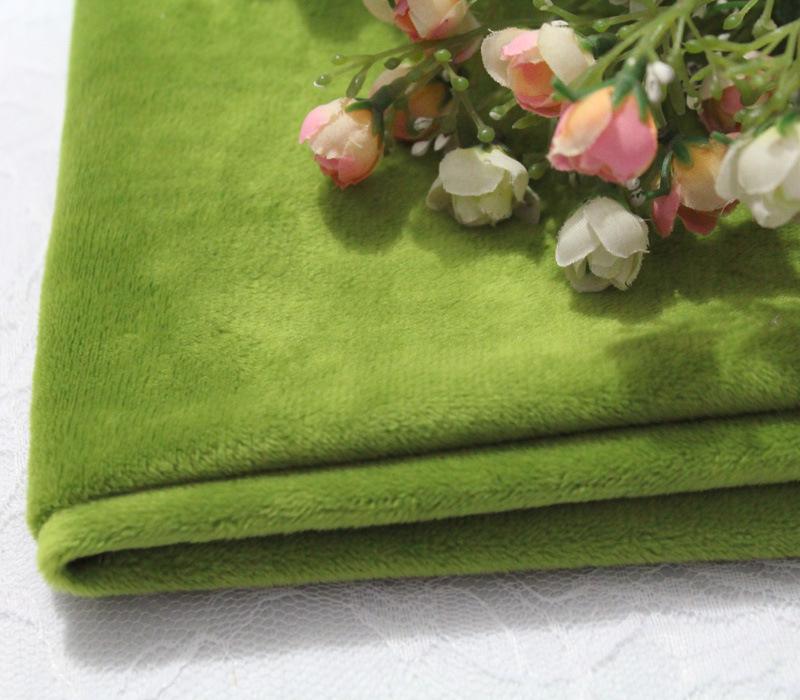 Yirulan Ультрамягкая короткая плюшевая кристальная игрушка из ткани