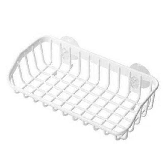 Storage Holder Double Suction Cup Strong Suction 5 Colors Kitchen Sponge Holder for Living Room