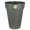 Flower Pot - RIVIERA - Soleilla Round - Ø 50 X 66 Cm - Glittery Grey