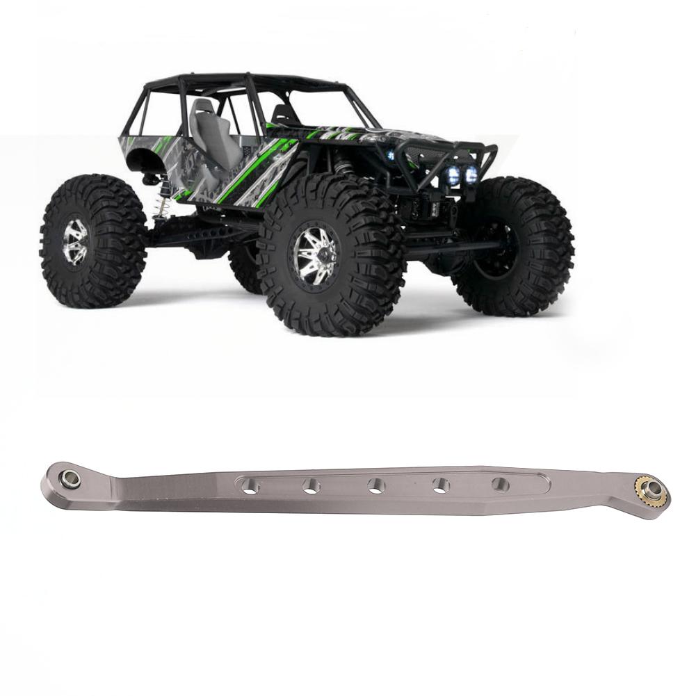 Aluminium Alloy Lower Suspension Links Remote Control Car Accessory for 1 10 Axial 90018 RC CrawlerTitanium Color