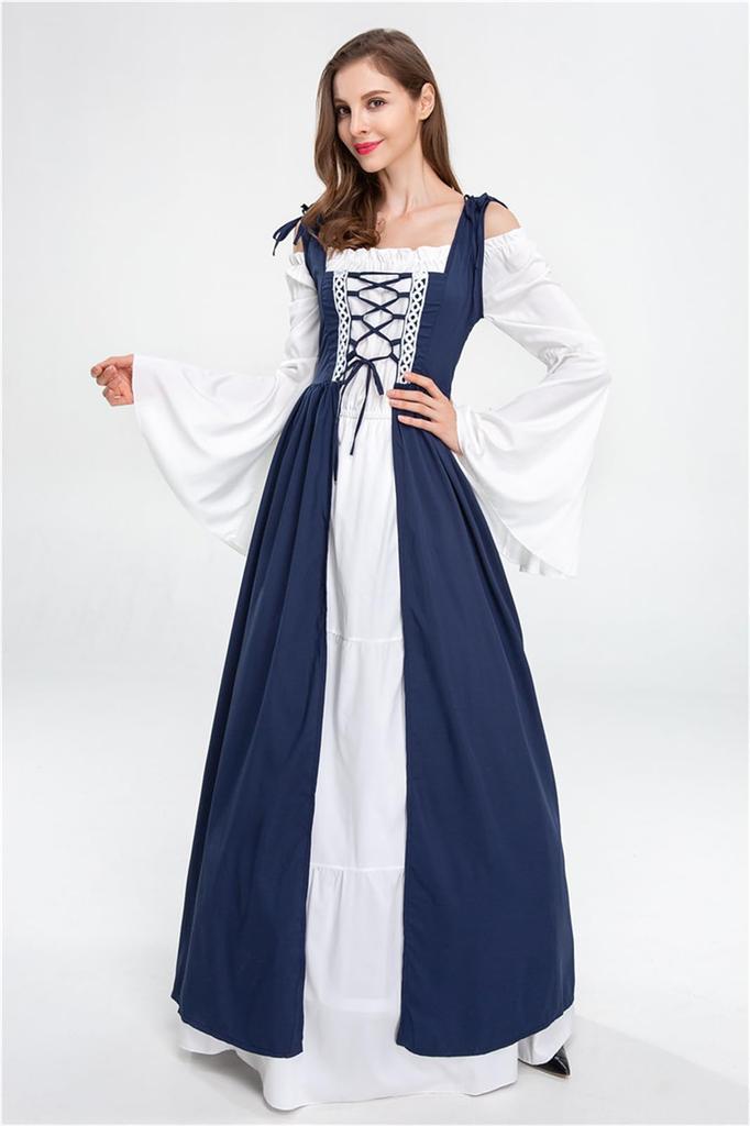 Циченьк Готическая Лолита Длинное Средневековое Европейское Лолита Длинное Принцесса Лолита Милое Платье для Вечеринки Принцессы Плюс S, Костюм, Платье, Рукава, Косплей, Платье,