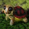 Cartoon Sea Turtle Figurine Collectible Marine Life Ornaments  Desktop Decorative