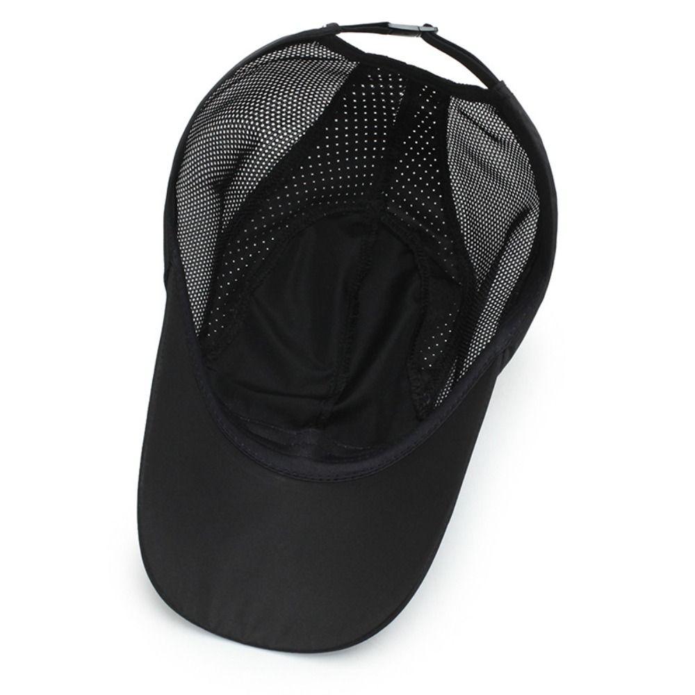 Casual Baseball Cap Breathable Quick Dry Hat Fashion Golf Tennis Cap Men Women