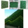 Lush Artificial Garden Hedge Screen With Realistic Ivy Vine For Elegant Decor