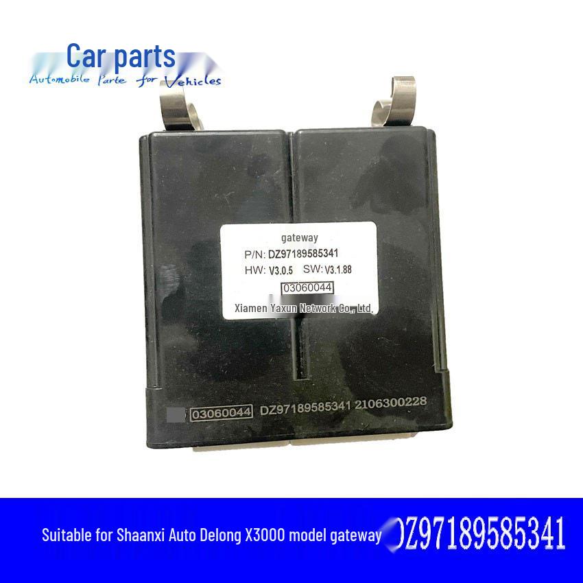 Compatible with Shaanxi Auto Delong X5000/M3000/X3000 Gateway Network Controller (DZ97189585341).