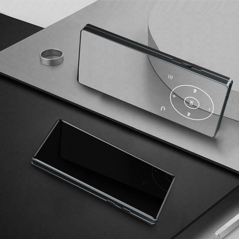MP3-плеер Студенческая версия: P4 Сенсорный экран, Компактное, Ультратонкое Bluetooth-устройство для музыки и романов
