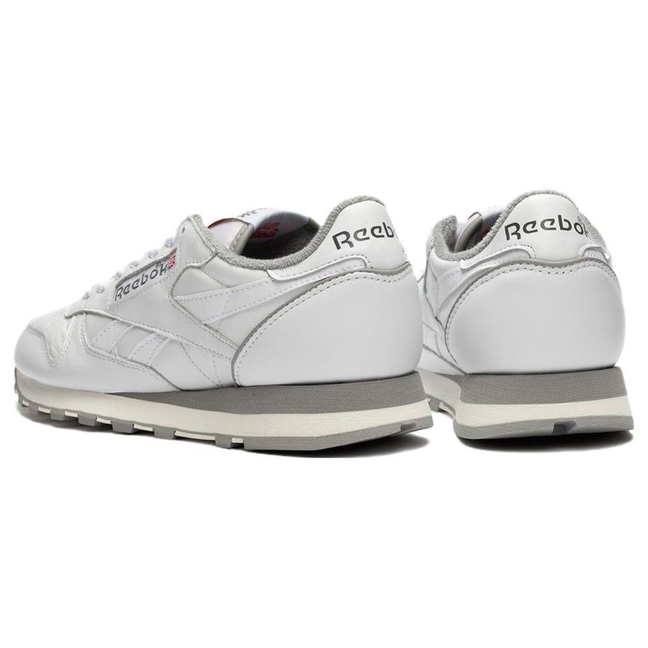 Reebok Classic Leather 2023 Vintage 40th Anniversary - White Unisex Sneakers Cloud-White Chalk Mgh-Solid-Grey GY9877