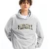 Fingercroxx IT Unisex Retro Fleece-lined Hooded Sweatshirt