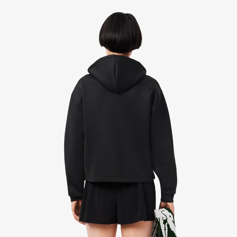 [lacoste] Women's Training Piping Hooded Sweatshirt SF8641-55N9M0