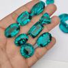 25 To 35 Carat Average Size Natural London BT Shade Glass Stone, Healing Loose Stone Lot, Natural Stone.
