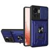 Для Motorola Edge 30 Ultra 5G / Moto X30 Pro Сдвижная крышка Camshield Чехол для телефона из ТПУ+ПК с держателем для карт