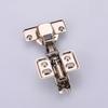 2Pcs with Screws Door Hinges Stainless Steel Cabinet Hinge New Concealed Hinges  for Wardrobe Door
