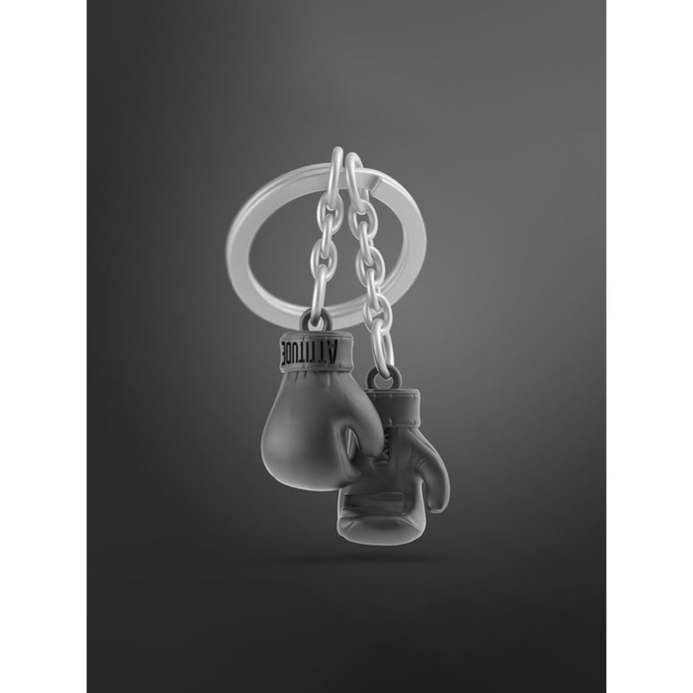 Металморфоз Бельгийский Металлический Брелок Боксерские Перчатки