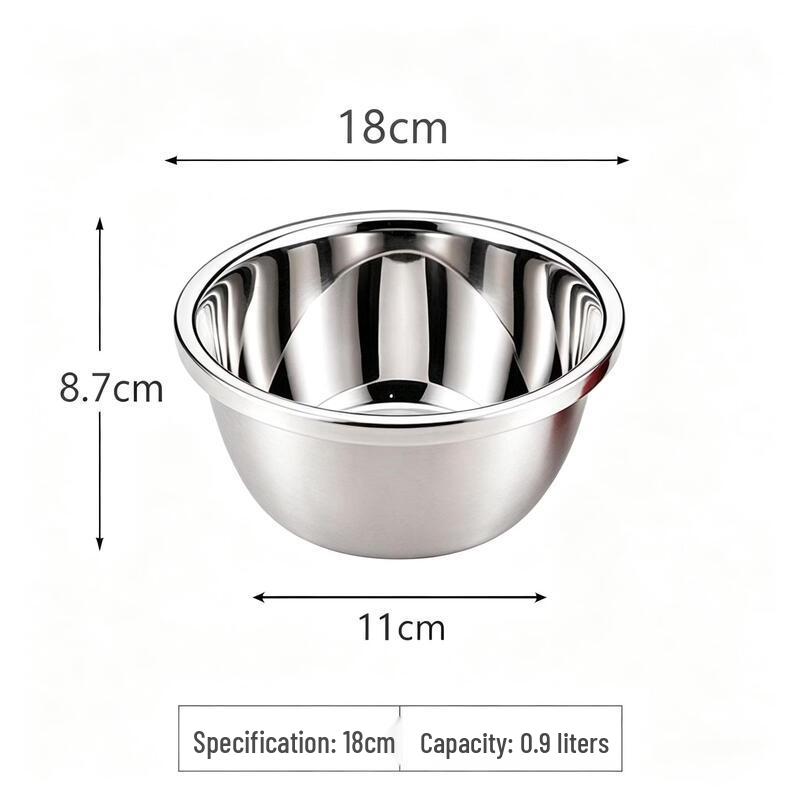 Shaoshan 304 Stainless Steel Multi-Purpose Kitchen Bowl