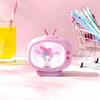 Kawaii Sanrio Anime Figure Cinnamoroll Night Light My Melody Hello Kitty Desktop Tv Model Decorate Ambient Light Gift for Girls