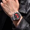 PAGANI DESIGN New PD-1827 Multi Functional Men Quartz Watches Top brand Sapphire Glass Chronograph 100M Waterproof Watch for Men