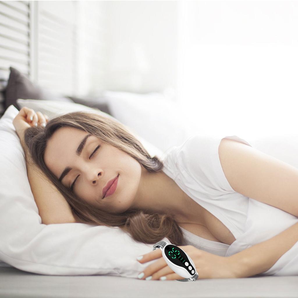 Anxiety Relief Device - Handheld Sleep Aid With Low-Frequency , Portable Microcurrent For Insomnia & Stress Relief, USB Rechargeable